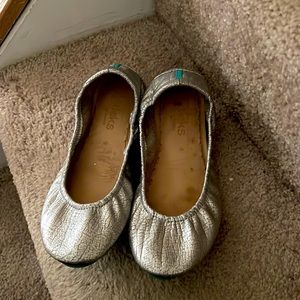 Silver Screen Tieks by Gavrielli Size 6